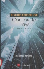 <em>FOUNDATIONS</em> OF CORPORATE LAW