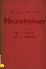 <em>IN</em>TERNATIONAL REVIEW <em>OF</em> NEUROBIOLOGY <em>VOLUME</em> 4