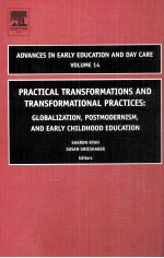 PRACTICAL TRANSFORMATIONS <em>AND</em> <em>PRACTICE</em>S:GLOBALIZATION