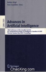 Lecture Notes in <em>Artificial</em> <em>Intelligence</em> 3501 Advances in <em>Artificial</em> <em>Intelligence</em> 18th Conference of
