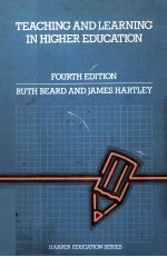 <em>TEACHING</em> AND <em>LEARNING</em> IN HIGHER EDUCATI<em>ON</em> FOURTH EDITI<em>ON</em>
