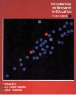 <em>INTRODUCTION</em> <em>TO</em> RESEARCH IN EDUCATION <em>THIRD</em> <em>EDITION</em>