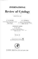 <em>IN</em>TERNATIONAL REIEW <em>OF</em> CYTOLOGY  <em>VOLUME</em> 24