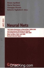 Lecture Notes in Computer <em>Science</em> 3931 Neural Nets 16th Italian Workshop on Neural Nets