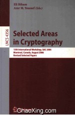 Lecture Notes <em>in</em> Computer Science 4356 Selected Areas <em>in</em> Cryptography 13th <em>In</em>ternational Workshop