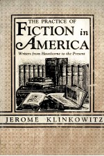 The Practice of Fiction in America: <em>Writer</em>s from Hawthorne to the Present