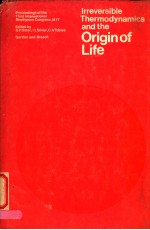 IRREVERSIBLE <em>THERMODYNAMICS</em> AND THE ORIGIN OF LIFE