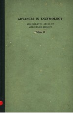 ADVANCES IN ENZYMOLOGY AND RELATED SUBJECTS O<em>F</em> BIOCHEMISTRY VOLUME 43