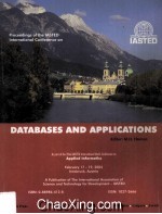 Databases <em>and</em> <em>Applications</em>