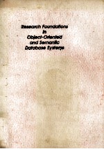 <em>Research</em> Foundations <em>in</em> Object-Oriented <em>and</em> Semantic Database Systems