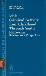 MALE CRIMINAL ACTIVITY <em>FROM</em> CHILDHOOD THROUGHYOUTH MULTIEVE AND DVELOPMENTAL PERSPECTIVES