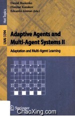Lecture Notes in <em>Artificial</em> <em>Intelligence</em> 3394 Adaptice Agents and Multi-Agent Systems II Adaptation 