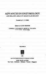 ADVANCES <em>IN</em> ENZYMOLOGY AND RELATED AREAS <em>OF</em> MOLECULAR BIOLOGY <em>VOLUME</em> 63