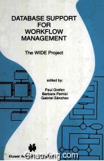 DATABASE <em>SUPPORT</em> <em>FOR</em> WORKFLOW MANAGEMENT The WIDE Project