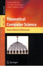 Lecture Notes in Computer Science 3895 Theoretical Computer Science Essays in Memory <em>of</em> Shimon Even
