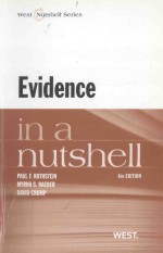 EVIDECE IN A NUT<em>S</em><em>H</em>ELL