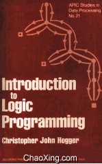 <em>Introduction</em> <em>to</em> Logic Programming