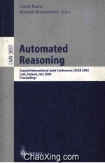 Lecture Notes in <em>Artificial</em> <em>Intelligence</em> 3097 Automated Reasoning Second International Joint Confere