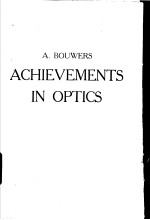 ACHIEVEMENTS <em>IN</em> OPTICS