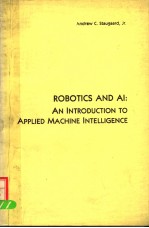 ROBOTICS <em>A</em>ND <em><em>A</em>L</em>：<em>A</em>N INTRODUCTION <em>TO</em> <em>A</em>PPLIED M<em>A</em>CHINE INTELLIGENCE