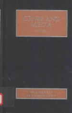 CRIME AND MEDIA <em>VOLUME</em> <em>2</em>