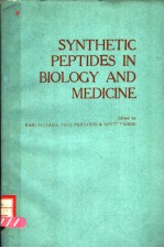 SYNTHETIC PEPTIDES <em>IN</em> BIOLOGY AND MEDIC<em>IN</em>E