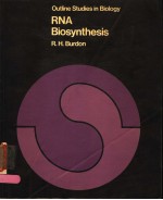 OUTL<em>IN</em>E STUDIES <em>IN</em> BIOLOGY RNA <em>BIOSYNTHESIS</em>
