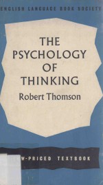 <em>The</em> P<em>s</em>ychology Of Thinking
