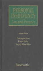 PERSONAL INSONLVENCY Law <em>and</em> <em>Practice</em>
