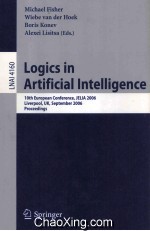 Lecture Notes in <em>Artificial</em> <em>Intelligence</em> 4160 Logics in <em>Artificial</em> <em>Intelligence</em> 10th European Confer