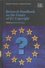 Resarch <em>Handbook</em> on <em>the</em> Future <em>of</em> EU Copyright