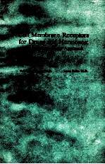 CELL MEMBR<em>AN</em>E RECEPTORS FOR DRUGS <em><em>AN</em>D</em> HORMONES:A MULTIDISCIPLINARY <em>APPROACH</em>