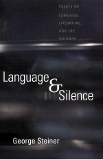 <em>LANGUAGE</em> AND SILENCE ESSAYS ON <em>LANGUAGE</em>