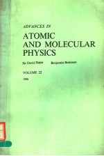 ADVANCES IN ATOMIC AND MOLECULAR P<em>H</em>YSICS  VOLUME 22
