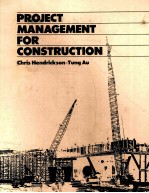 PROJECT <em>MANAGEMENT</em> FOR CONSTRUCTION