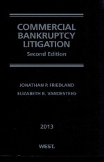 COMMERCIAL BANKRU<em>P</em>TCY LITIGATION