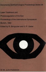 LASER TREATMENT AND PHOTOCOAGULATION <em>OF</em> THE EYE