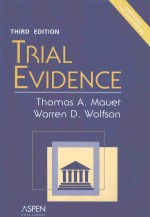 T<em>R</em>IAL EVIDENCE THI<em>R</em>D EDITION