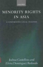 <em>M</em>INORITY RIGHTS IN ASIA A CO<em>M</em>PARATIVE LEGAL ANALYSIS