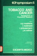 TOBACCO <em>AND</em> CANCER  PERSPECTIVES <em>IN</em> PREVENTIVE <em>RESEARCH</em>