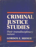 <<em>e</em>m>C</<em>e</em>m>RIMINAL JUSTI<<em>e</em>m>C</<em>e</em>m><em>E</em> STUDI<em>E</em>S
