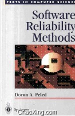 S<em>of</em>tware Reliability <em>Methods</em>