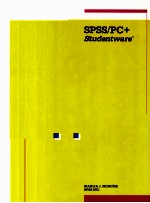 <em>SPSS</em>/PC+ Studentware