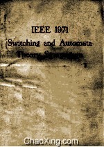 Conference Record 1971 Twelfth Annual Symposium on Switching and Automata <em>Theory</em>