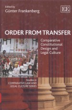 ORDER FROM TRANSFER COMPARATIVE CONSTITUTIONAL <em>DESIGN</em> AND LEGAL CULTURE