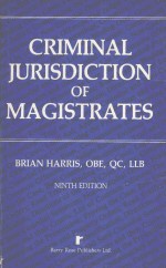 THE CRIMINAL <em>J</em>URI<em>S</em>DICTION OF MAGI<em>S</em>TRATE<em>S</em>