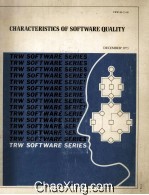 Characteristics <em>of</em> S<em>of</em>tware <em>Quality</em>