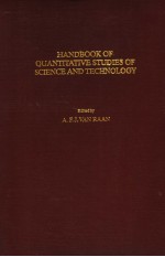 HANDBOOK O<em>F</em> QUANTITATIVE STUDIES O<em>F</em> SCIENCE AND TECHNOLOGY