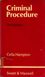 <em>CRIMINAL</em> <em>PROCEDURE</em>