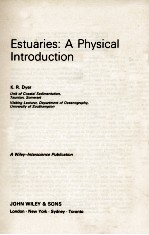 ESTUARIES:A PHYSICAL <em>INTRODUCTION</em>